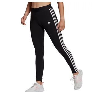 Black Adidas leggings - new with tags